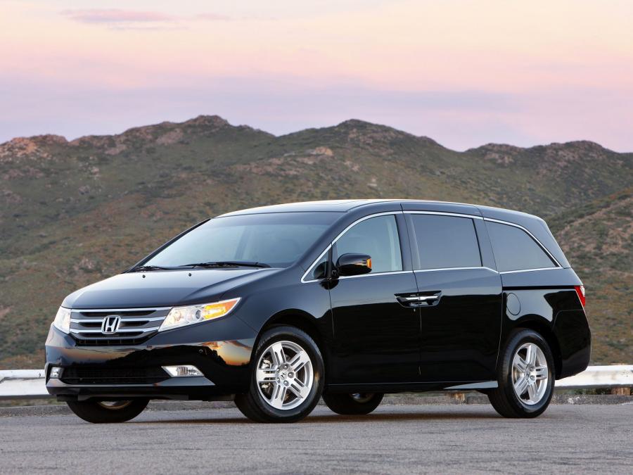 Honda Odyssey 2010 года  (US) (фото 9 из 12)